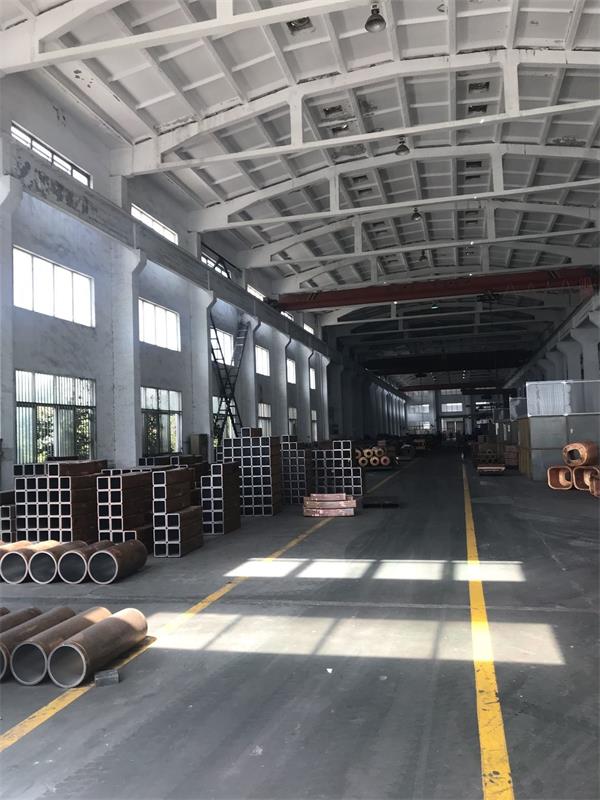 Copper Mould Tubes plant