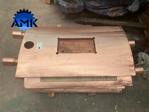 Forged Copper Contact Clamp